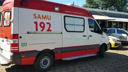 Samu atende cadeirante na 15ª SDP