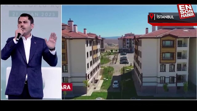 Murat Kurum: İstanbul'da yüzyılın dönüşümünü yapıyoruz