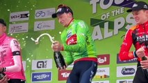 Tour des Alpes 2023 - Simon Carr la 5e étape, Tao Geoghegan Hart succède à Romain Bardet !