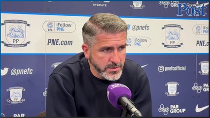 Ryan Lowe's press conference before Saturday's Blackburn derby