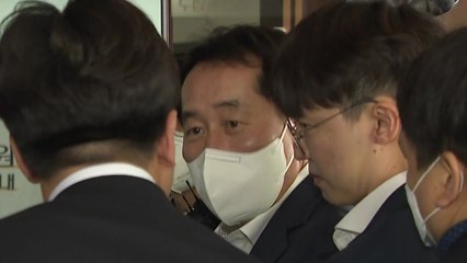 [나이트포커스] '구속 갈림길' 강래구 "언젠가 말할 날 있을 것" / YTN