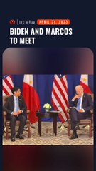 Biden to meet Marcos at White House on May 1