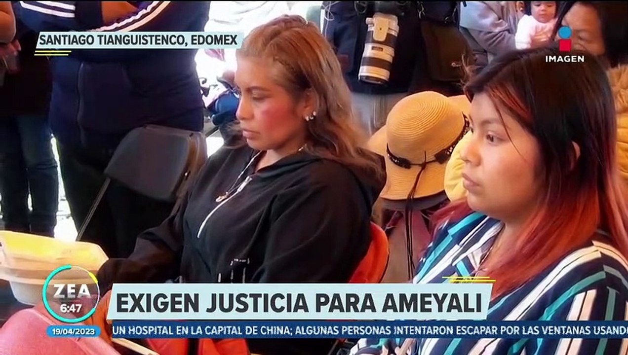 Exigen justicia para Ameyali; salió de su casa en Edoméx y fue hallada ...
