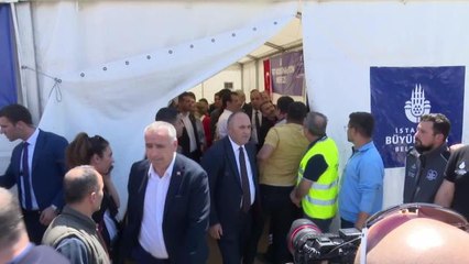 İbb'nin Hatay'da Yapılacak Bin Geçici Konut ve Altyapı Yatırımları İçin 62,5 Milyon Liralık Yardımını İçeren Protokol İmzalandı