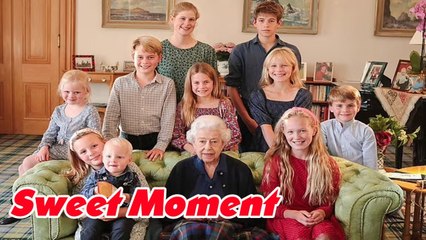 Queen Elizabeth II’s Sweetest Moments With Her Great Grandchildren