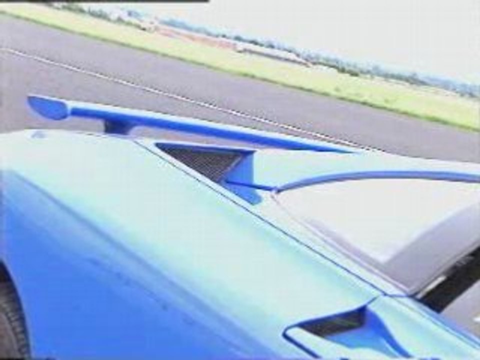 Bugatti EB110 & Lamborghini Diablo SE30 & Ferrari F50