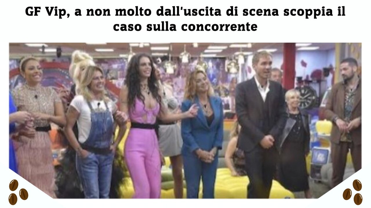 GF Vip, a non molto dall'uscita di scena scoppia il caso sulla concorrente