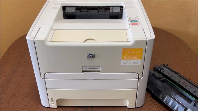 HP LaserJet 1160 Toner Replacement