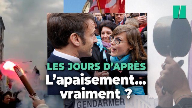 Pour Macron et ses ministres, une semaine bien loin de l'apaisement