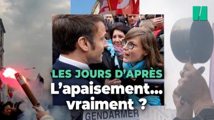 Pour Macron et ses ministres, une semaine bien loin de l'apaisement