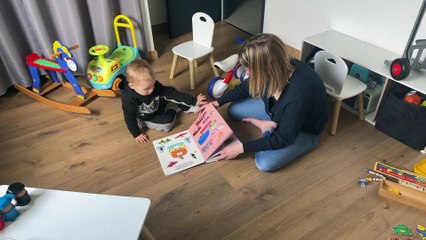 Noah, 2 ans, a besoin d'une greffe de moelle osseuse