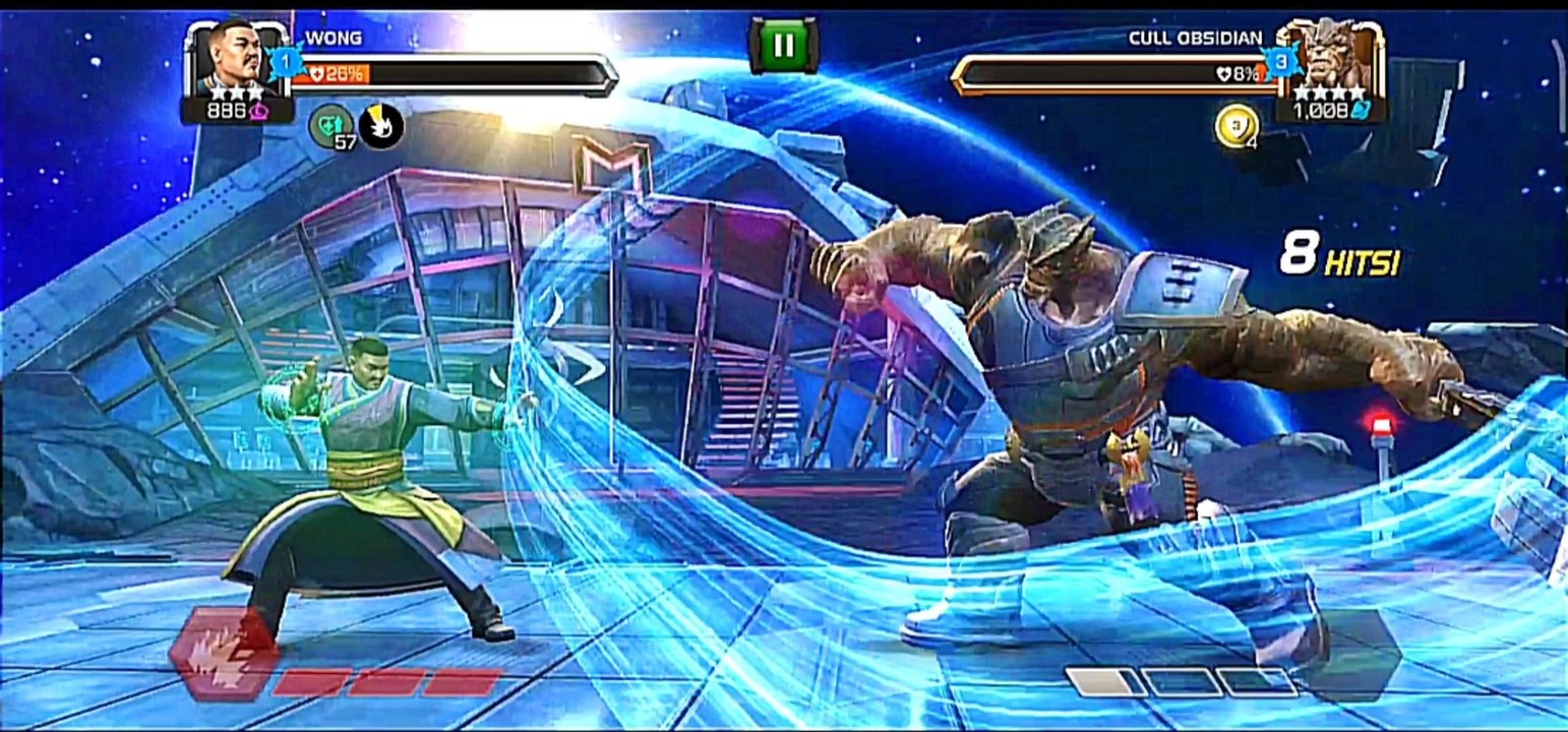 Wong Vs Cull obsidian(a powerfull villain )amazing fighting video ...