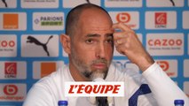 Tudor : « Il va falloir enfiler nos casques » - Foot - L1 - OM