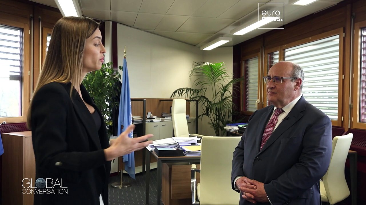 Антониу Виторину: "Из-за изменения климата переселяется больше людей, чем из-за конфликтов"