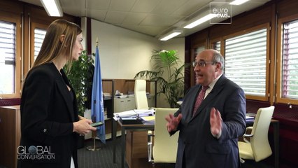 Migrations : Antonio Vitorino appelle tous "les États à travailler ensemble"