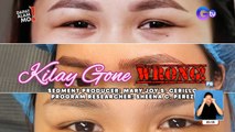 Kilay gone wrong?! | Dapat Alam Mo