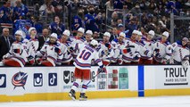Rangers Snatch Both Road Games To Open Series Vs. Devils