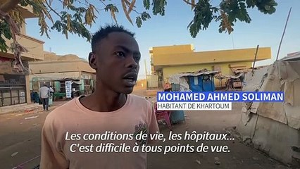 Combats au Soudan: des habitants témoignent de leurs conditions de vie difficiles
