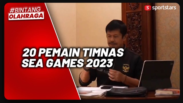 Resmi! Ini 20 Pemain Timnas Indonesia U-22 untuk SEA Games 2023