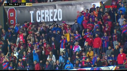 Palmeiras x Cerro Porteño (Copa Libertadores 2023 2ª rodada) 2° tempo