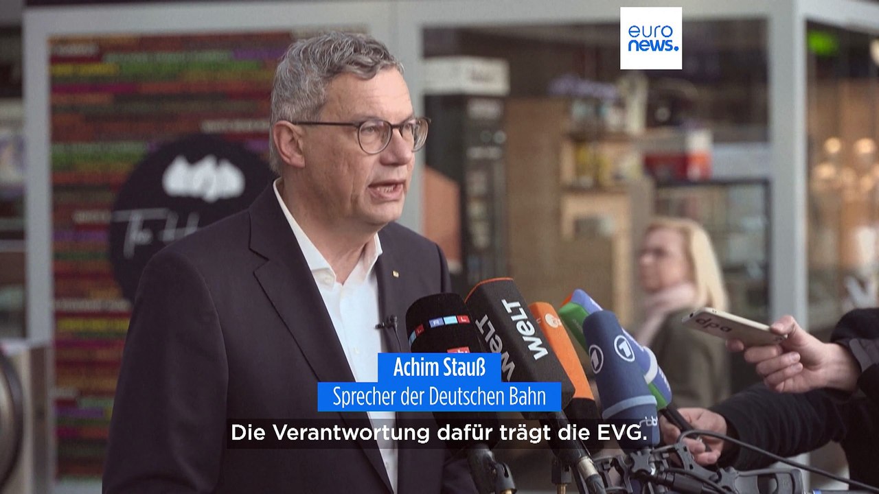 Geisterbahnhöfe und leere Terminals: Warnstreik beendet, vorerst