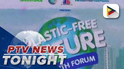 CCC, Greenpeace PH organize plastic-free future youth forum at Quezon City Hall