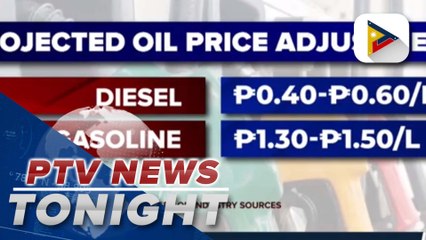Oil price rollback expected next week
