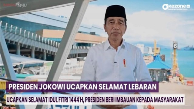 Ucapkan Selamat Idul Fitri 1444 H, Presiden Beri Imbauan kepada Masyarakat