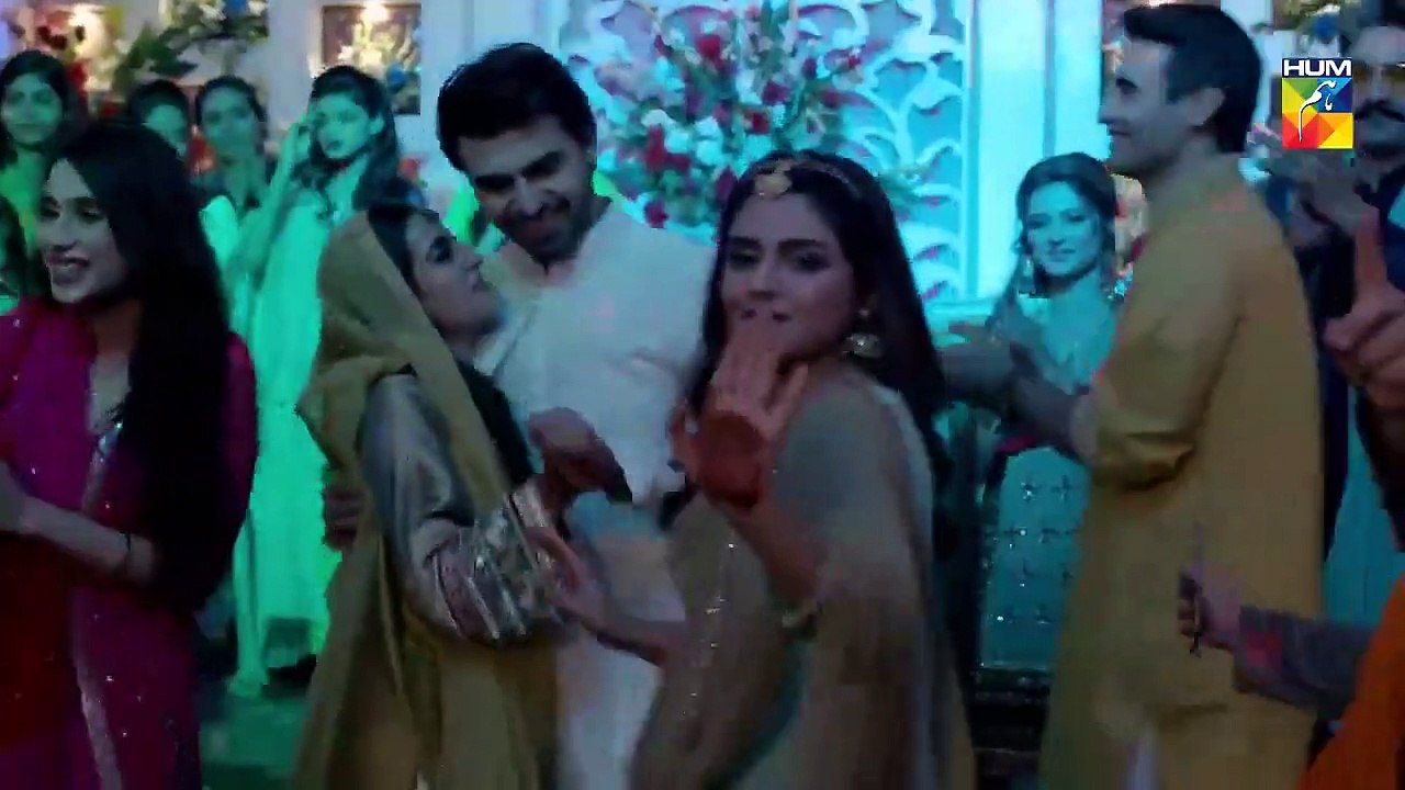 Jiya & Arsal l Shendi Night #iqraaziz #farhansaeed !! Suno Chanda
