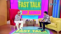 Fast Talk with Boy Abunda: The King of Talk meets the Primetime King! (Full Interview) Episode 63