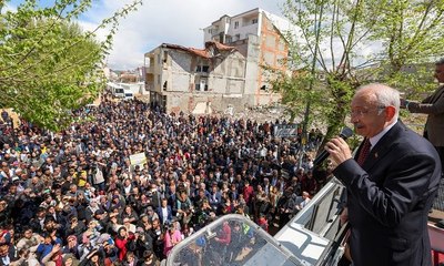Kılıçdaroğlu: Sandığa giderken elinizi vicdanınıza koyun, Allah aşkına kul hakkı yiyenlere bir daha oy vermeyin