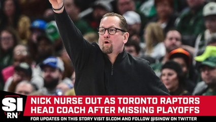Raptors Fire Head Coach Nick Nurse