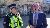 Latest police and crime update 21 April 2023: Working with British Transport Police