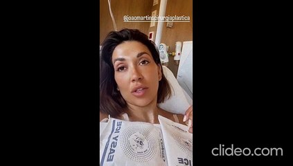 Irmã de Joana Pereira submete-se a tratamento estético