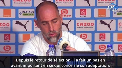 Tudor : "Depuis la trêve, Vitinha a fait un grand pas en avant"