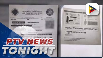 DOTr looking for way to expedite procurement of plastic driver’s license card