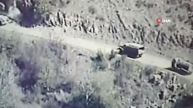 Azerbaycan: Rus barış gücü, Ermeni grupların Karabağ'a yasa dışı askeri sevkiyatlarına eşlik etmeye devam ediyor