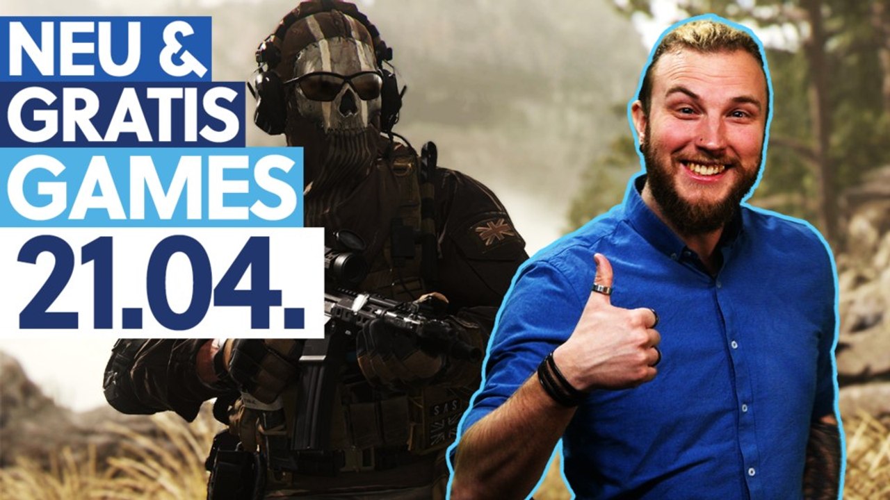 Riesen-Shooter nur für kurze Zeit kostenlos & 7 weitere Spiele - Neu & Gratis-Games