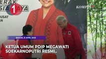 [TOP 3 NEWS] PDIP Tunjuk Ganjar Bacapres 2024, Puan Tim Pemenangan PDIP, Salat Id Muhammadiyah