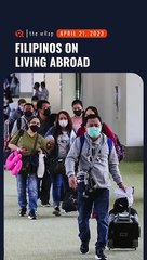 Download Video: 1 out of 5 Filipinos aspires to live abroad – SWS survey