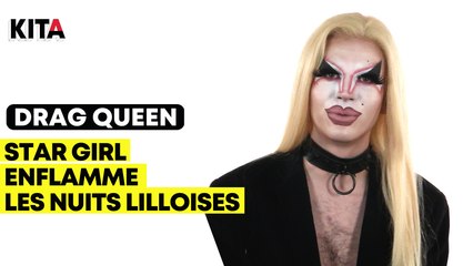 Stargirl, drag queen emblématique de la scène lilloise
