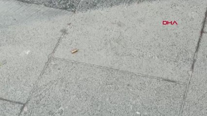 ÇAY İÇERKEN SİLAHLI SALDIRIYA UĞRADI