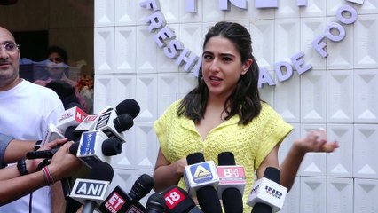 0008 - Pret A Manger के लॉन्च पर Sara Ali Khan ने बोला इनकी कॉफी बहुत अच्छी होती है