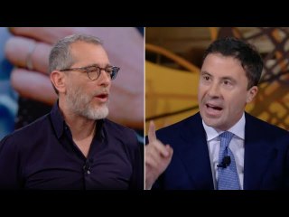 Italo Bocchino, Formigli asfaltato Lollobrigida 25 minuti di linciaggio