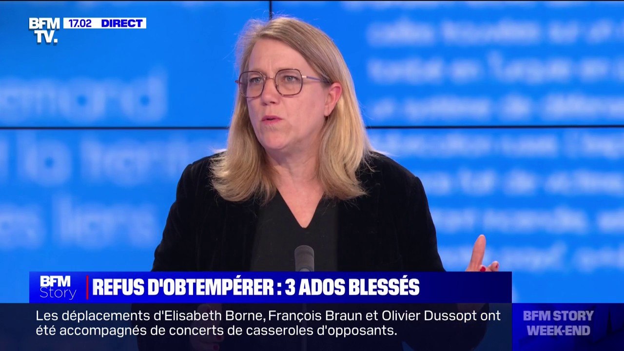 Mineurs percutés à scooter: "En aucun cas, une infraction au code la route ne justifie cette course-poursuite" pour Danielle Simonnet (LFI)