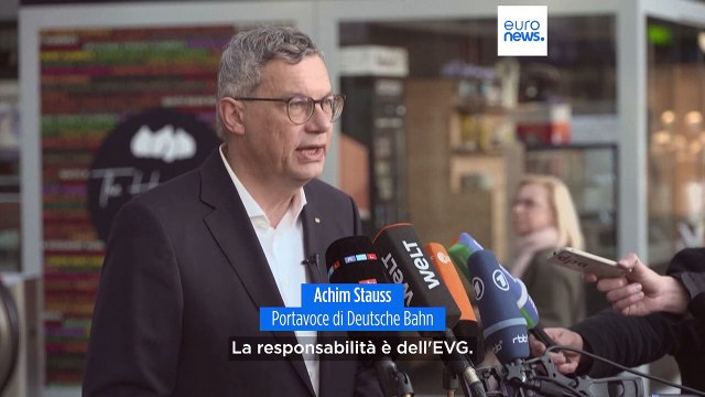 Germania al secondo giorno di sciopero: treni in panne, passeggeri al palo