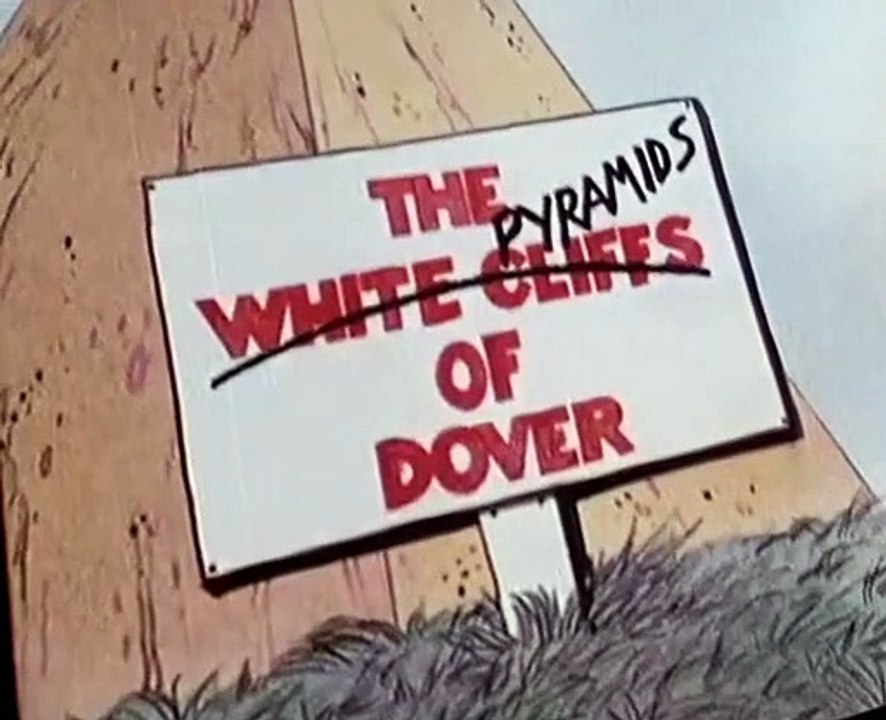 Danger Mouse Danger Mouse S01 E011 A Plague of Pyramids