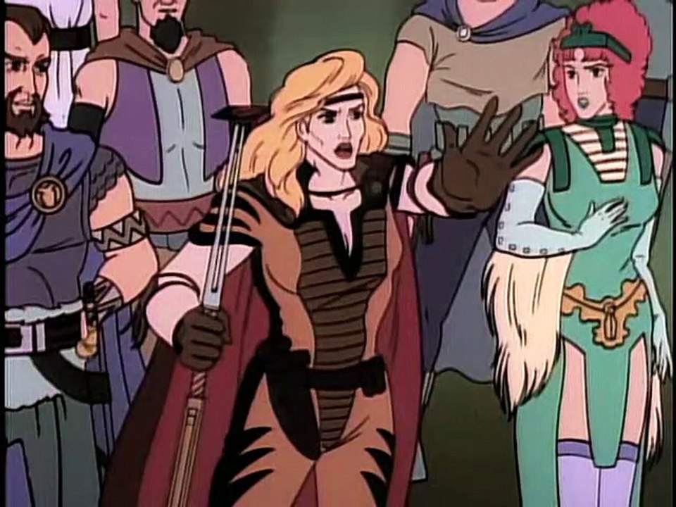 The Adventures of the Galaxy Rangers - 01x31 - Heart of Tarkon