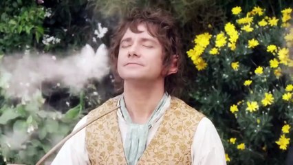 The Hobbit 1+2+3 (2014) Film Explained in Hindi_Urdu - Hobbit Full Summarized हिन्दी