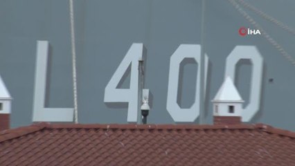 TCG Anadolu gemisinde bayram yoğunluğu